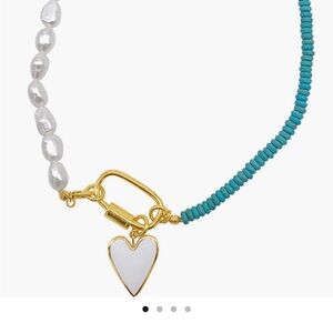 Adornia pearl necklace